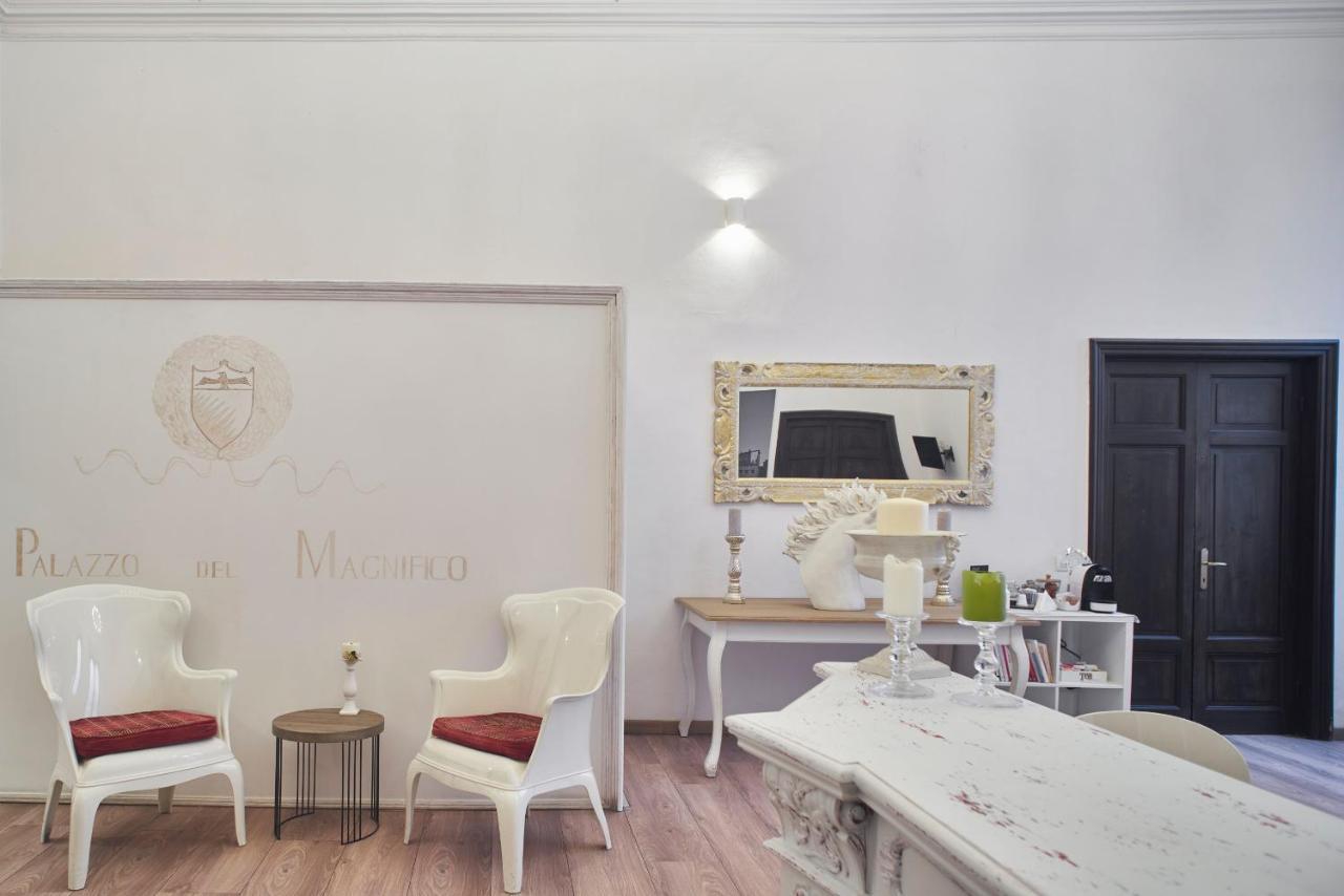 Palazzo Del Magnifico B&B Siena Luaran gambar