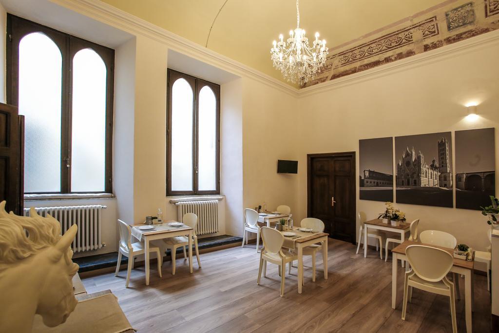 Palazzo Del Magnifico B&B Siena Luaran gambar