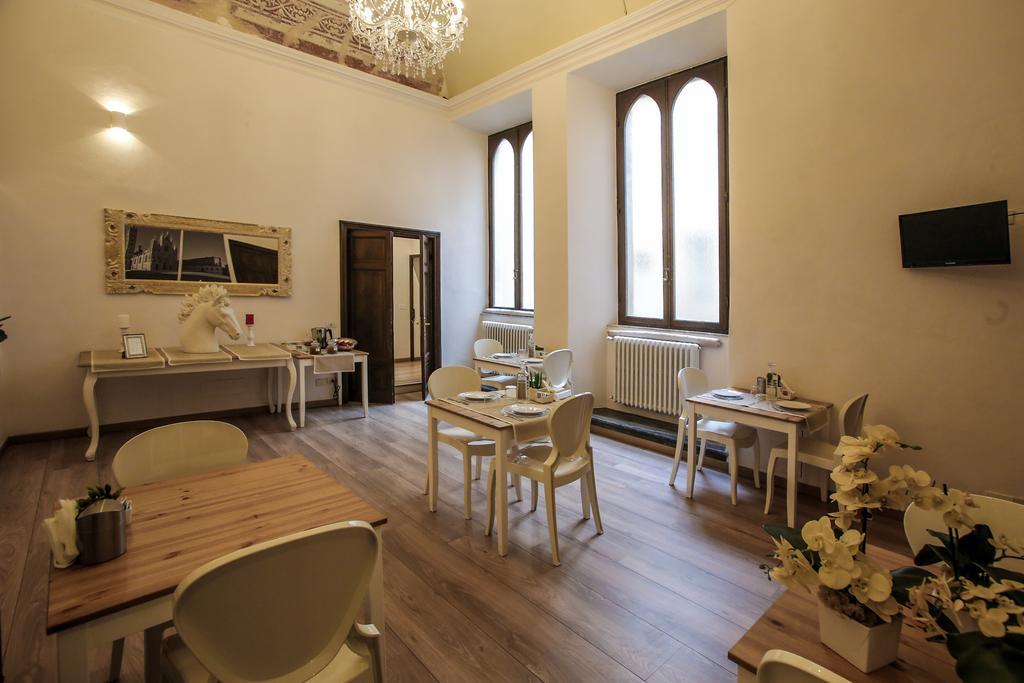 Palazzo Del Magnifico B&B Siena Luaran gambar